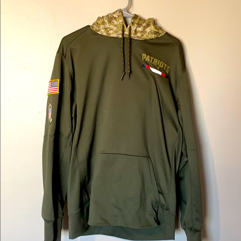 Patriots Army NFL Hoodie - Limited